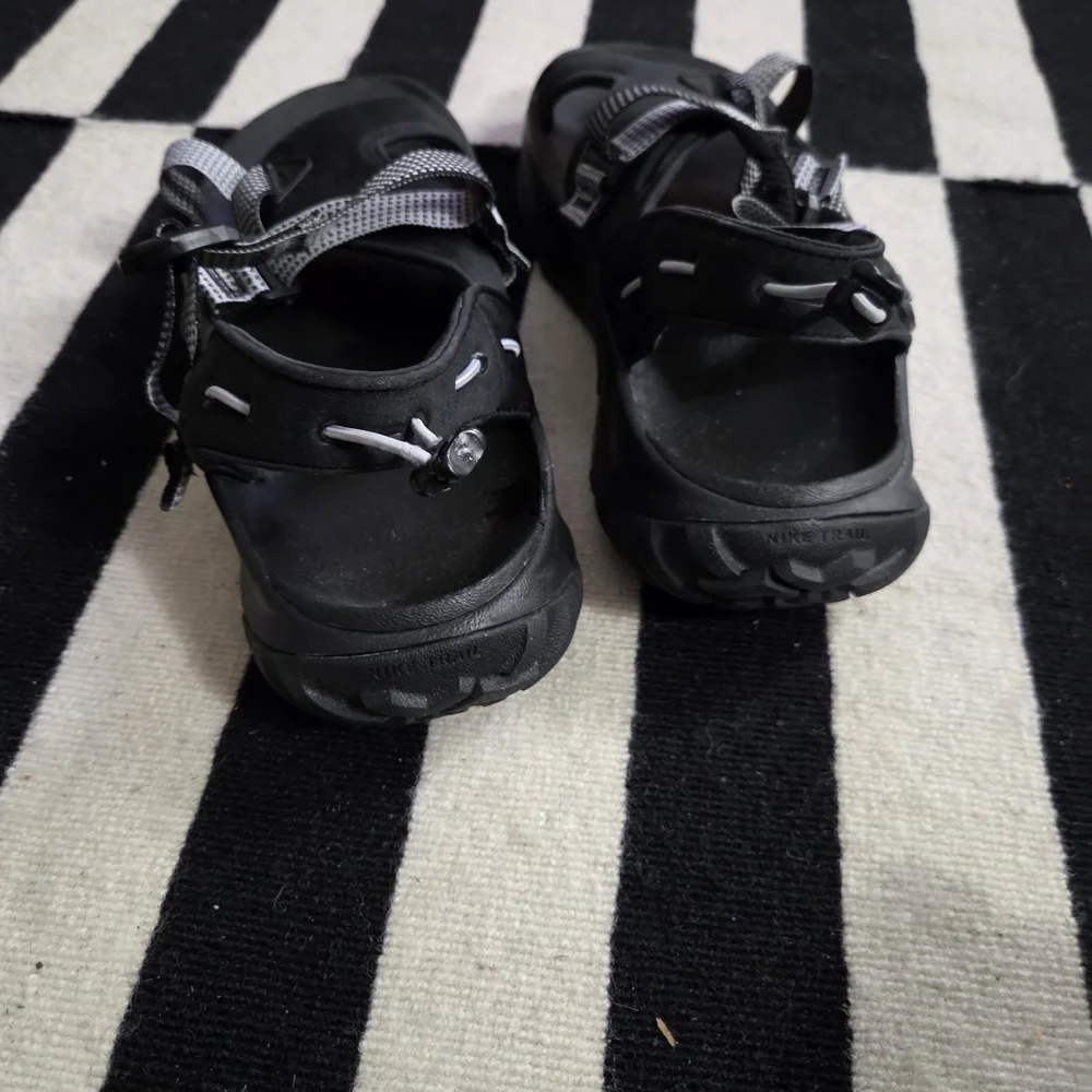 Nike‎ Black and Gray Outdoor Sport Sandals